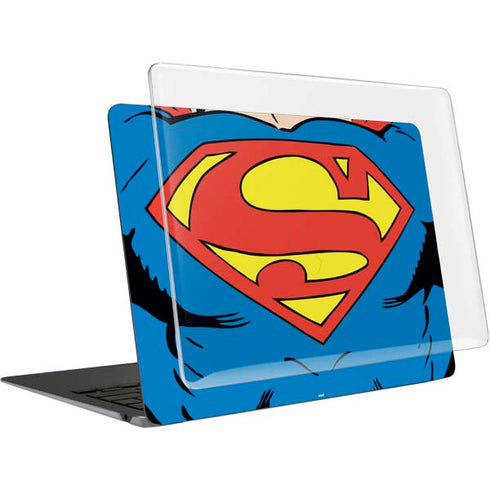 DC Comics Superman Vintage Chest MacBook Air 15in (2023-2025) Case plus Skin